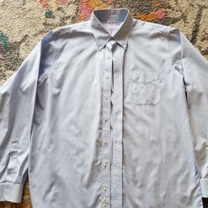 Brooks Brothers Light Blue Button Down 16 1/2 - 37
